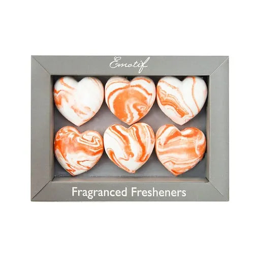 Emotif Fragrant Fresheners - Zesty Citrus Scented