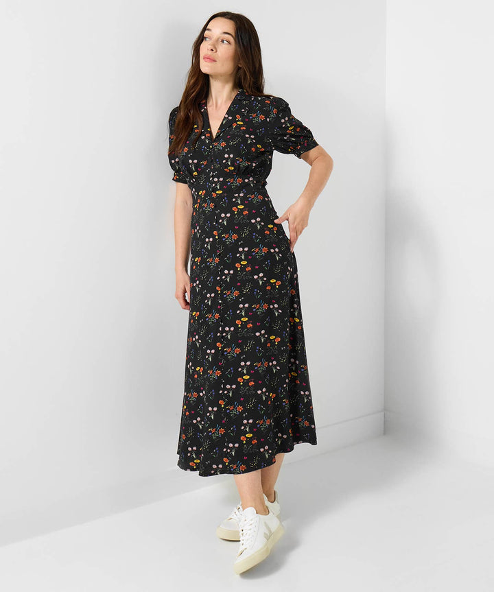 Pop Of Colour Tea Dress