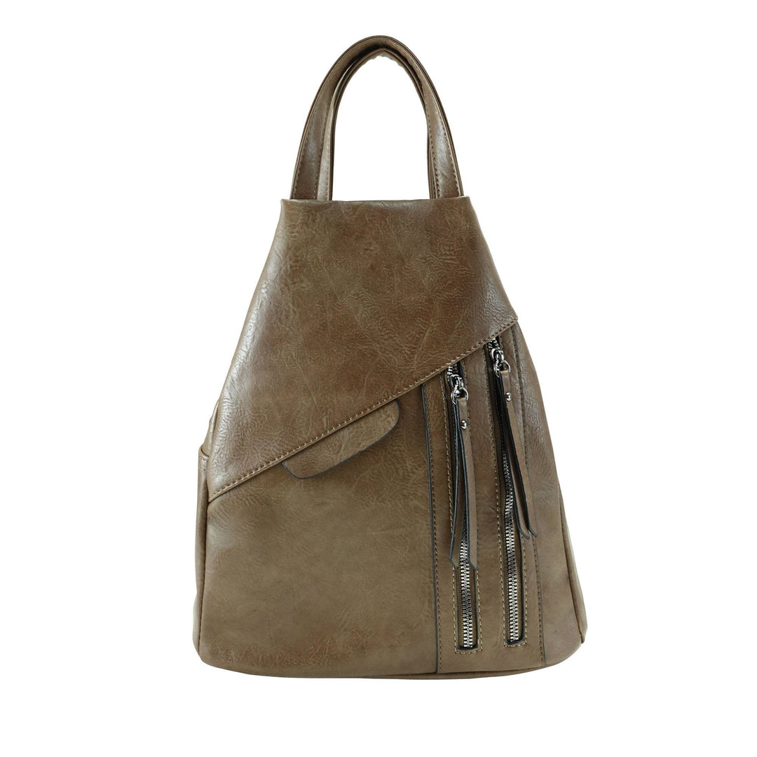 Adjustable Backpack - Zipped Pockets