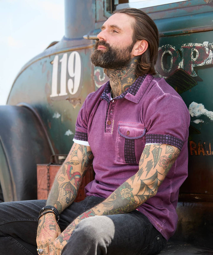 Full Of Character Polo Shirt