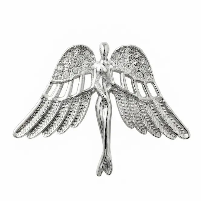 Sparkle Angel Brooch - C4396