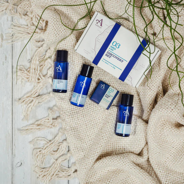 Apothecary Seaweed and Sage Discovery Gift Set | Arran