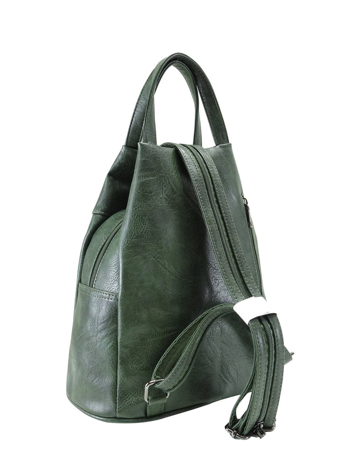 Adjustable Backpack - Zipped Pockets