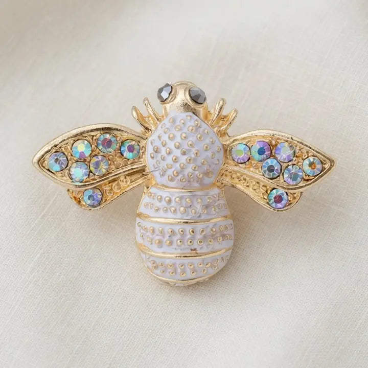 Sparkle Bee Brooch - C4070