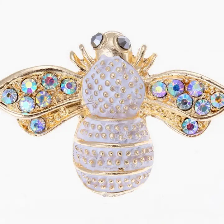Sparkle Bee Brooch - C4070