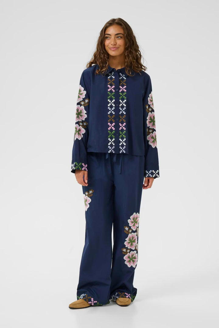 CUbreezy Shirt with embroidery
