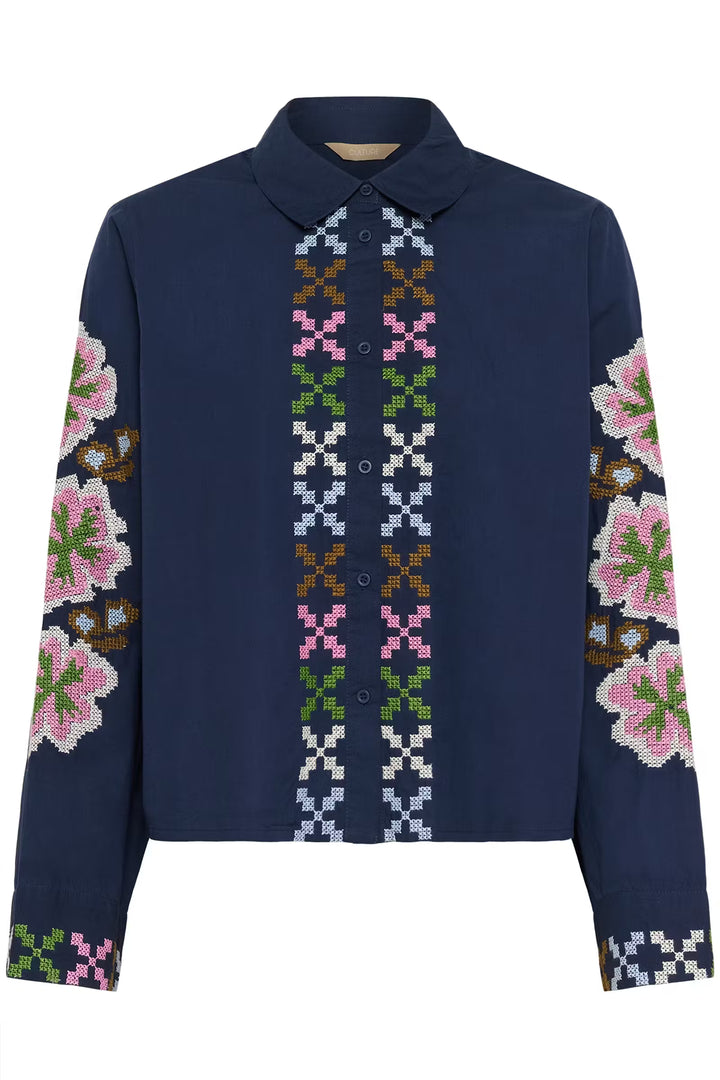 CUbreezy Shirt with embroidery