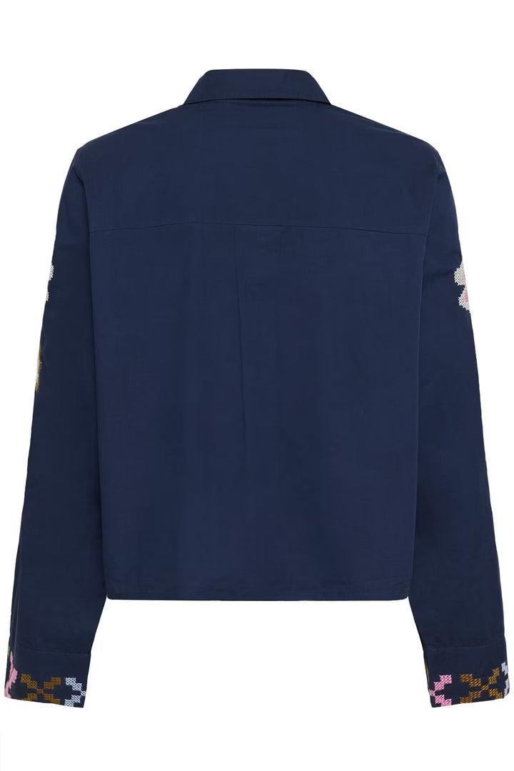 CUbreezy Shirt with embroidery