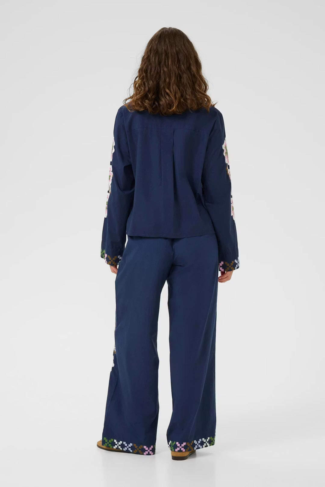 CUbreezy Shirt with embroidery