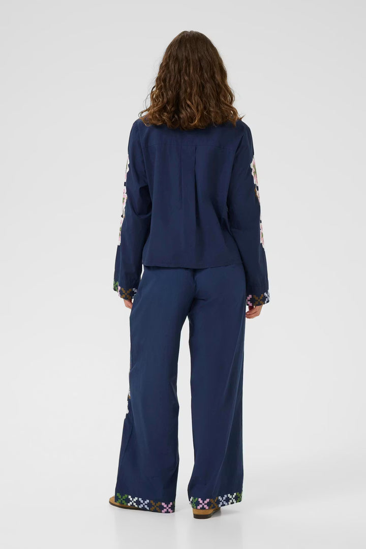 CUbreezy Shirt with embroidery
