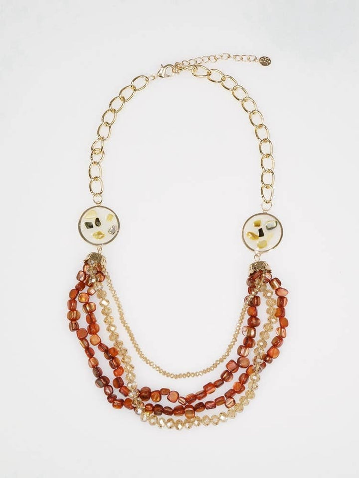 Seashell Short Necklace: Elements Of The Sea