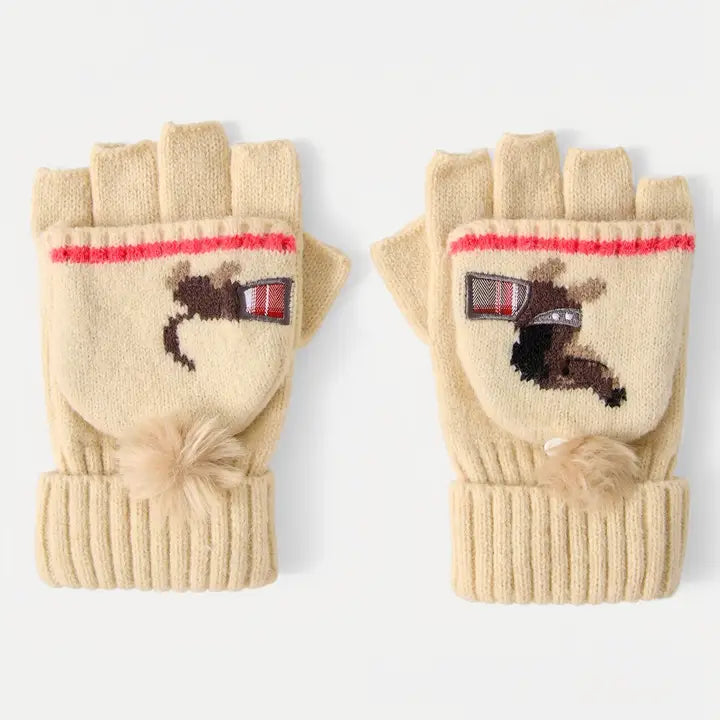 Checked Out Sausage Gloves