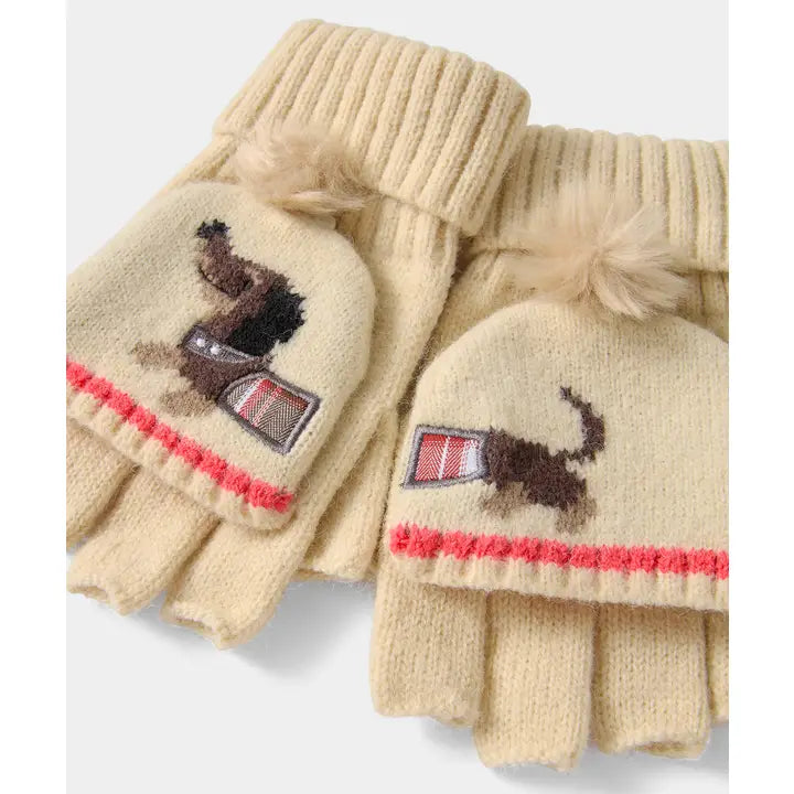 Checked Out Sausage Gloves