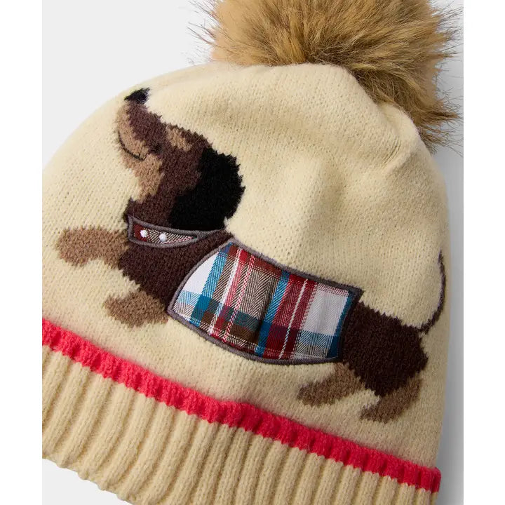 Checked Out Sausage Hat