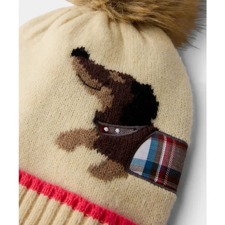 Checked Out Sausage Hat