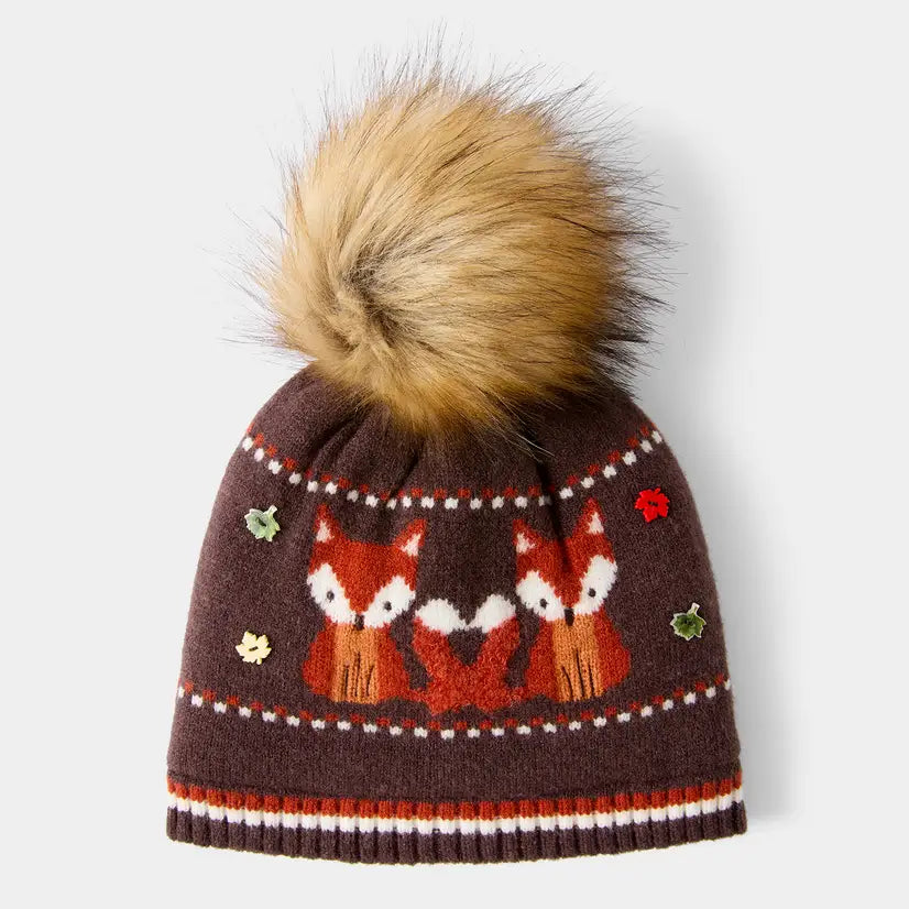 Cosy As A Fox Hat