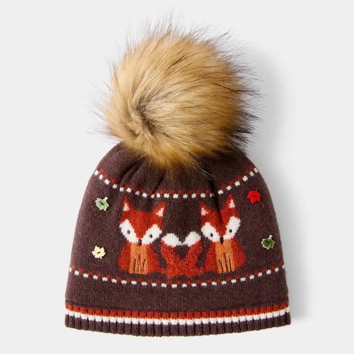 Cosy As A Fox Hat