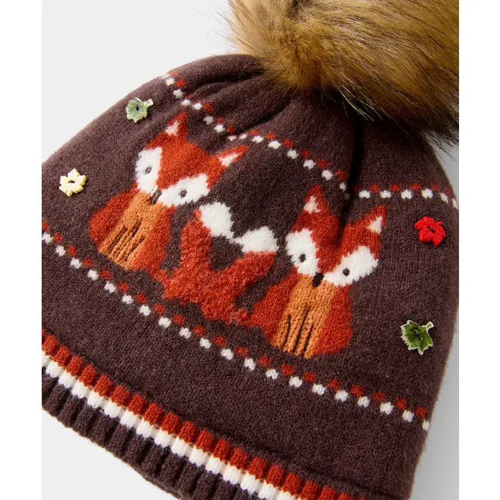 Cosy As A Fox Hat