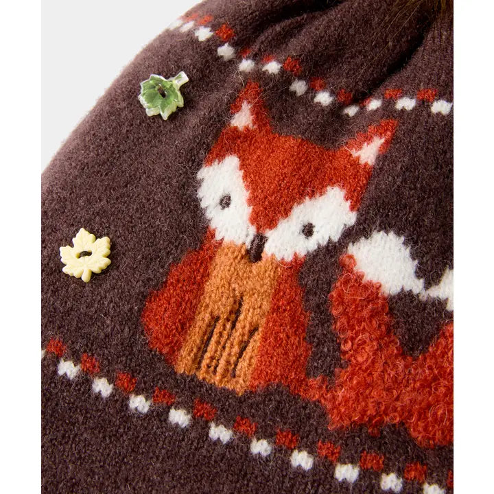 Cosy As A Fox Hat