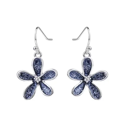 Daisy Enamel Earrings