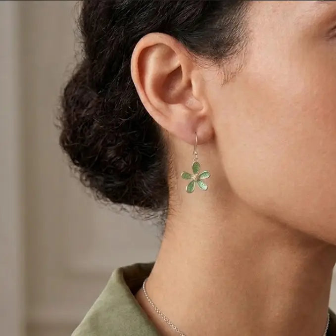 Daisy Enamel Earrings