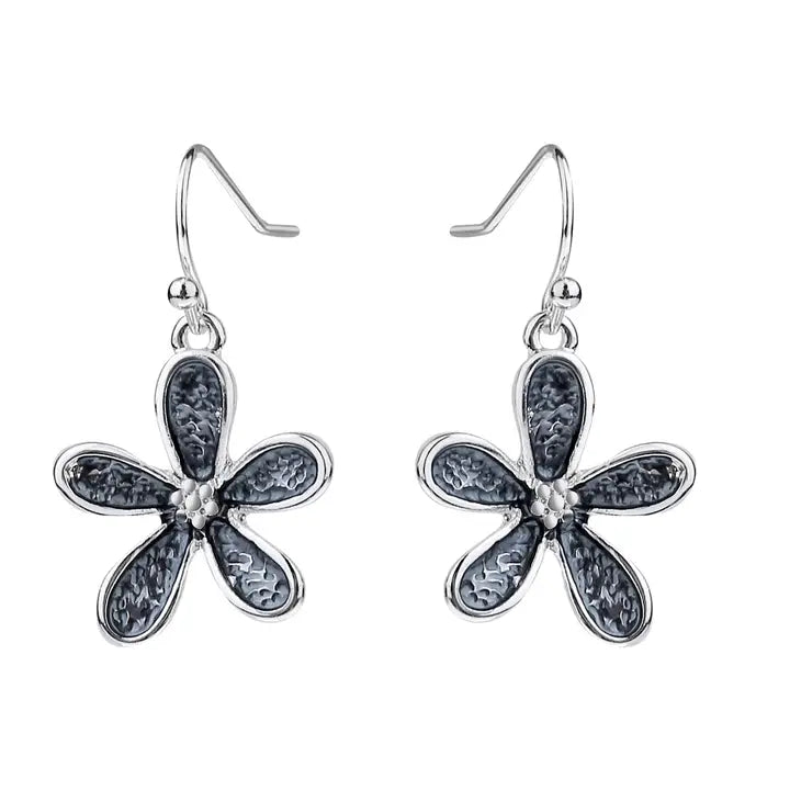 Daisy Enamel Earrings