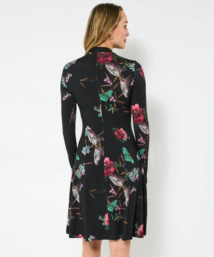 Beautiful Butterfly Jersey Dress