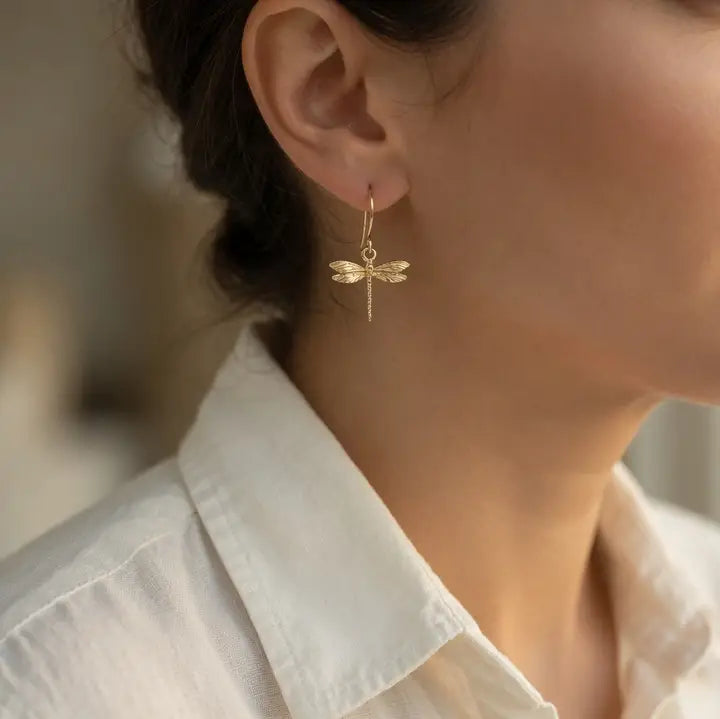 Dragonfly Earings