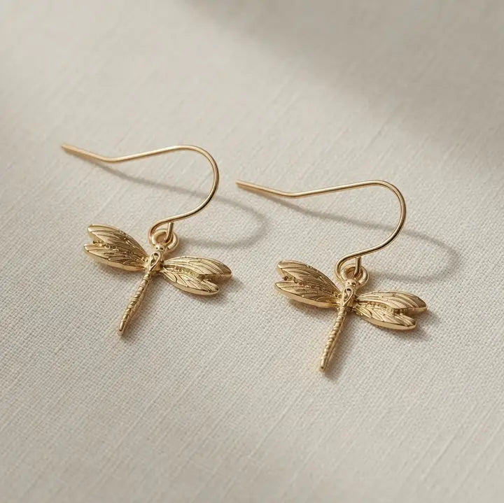 Dragonfly Earings