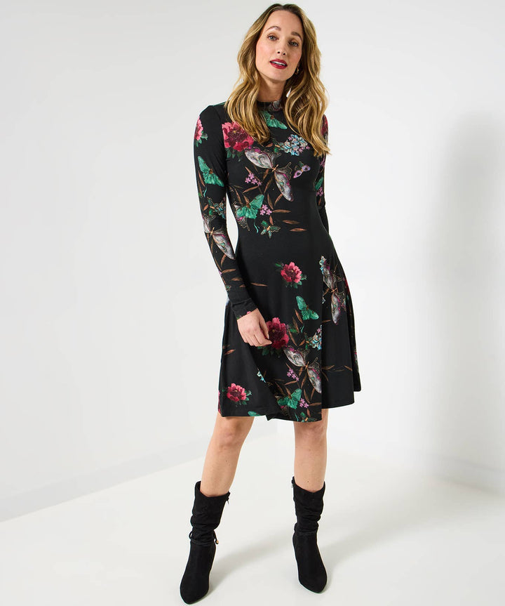 Beautiful Butterfly Jersey Dress