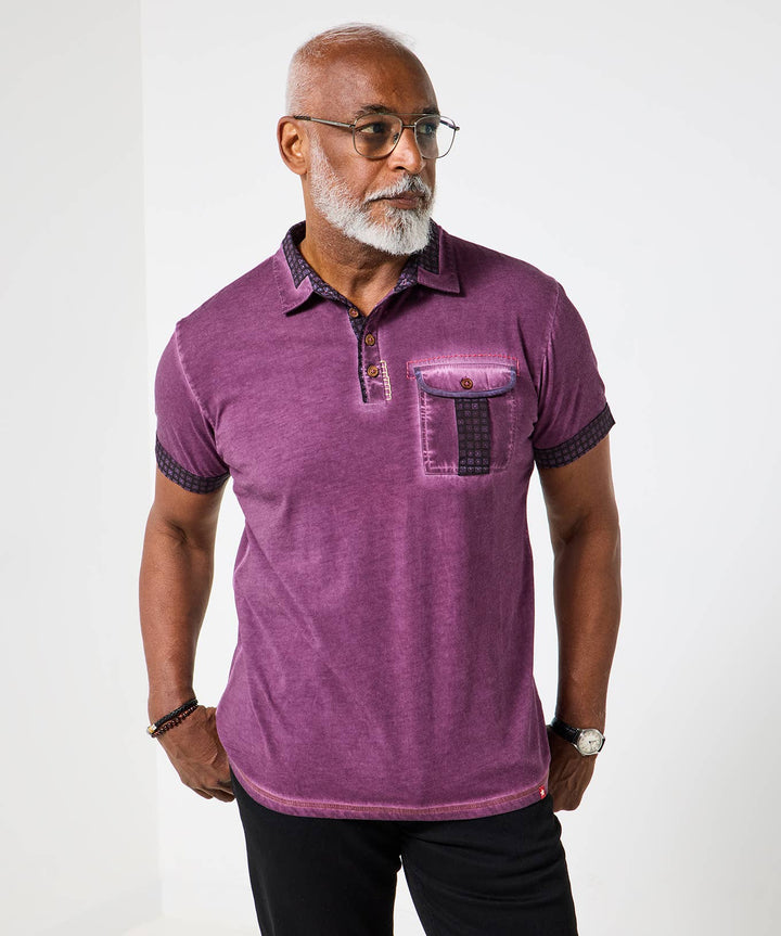 Full Of Character Polo Shirt