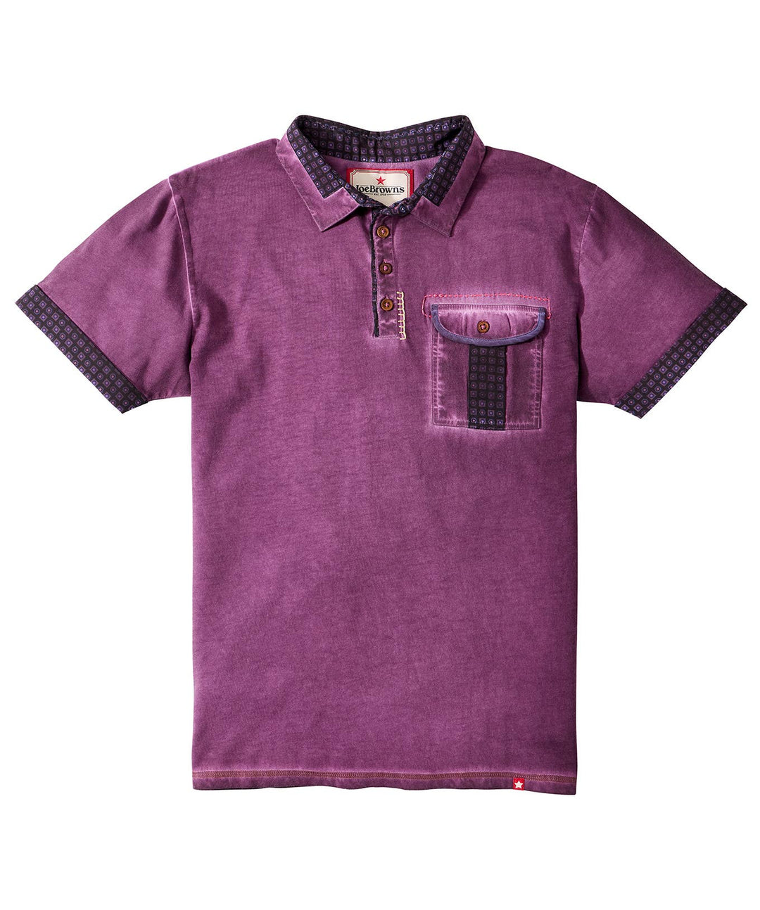 Full Of Character Polo Shirt