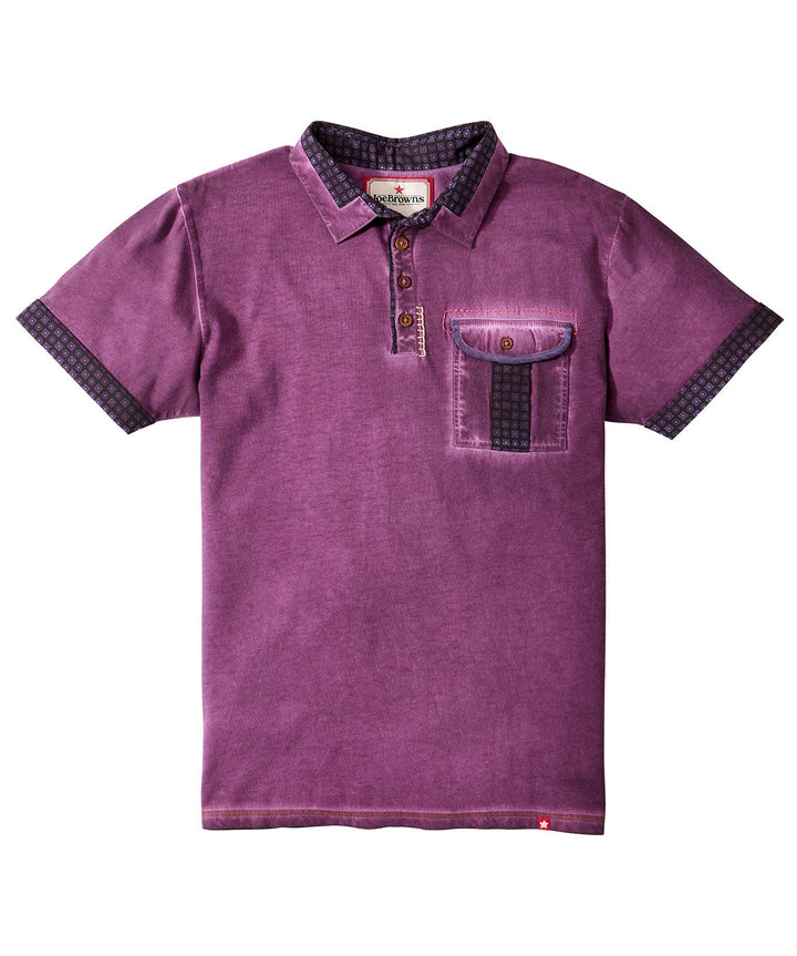 Full Of Character Polo Shirt