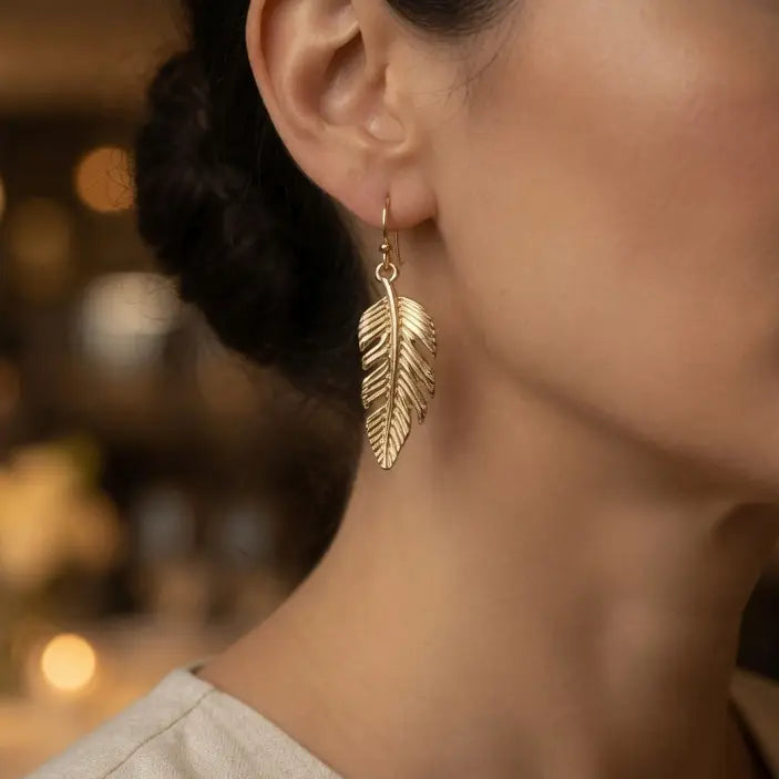 Feather Earrings