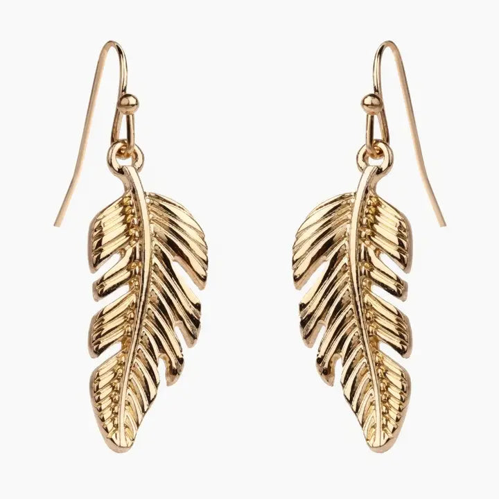 Feather Earrings