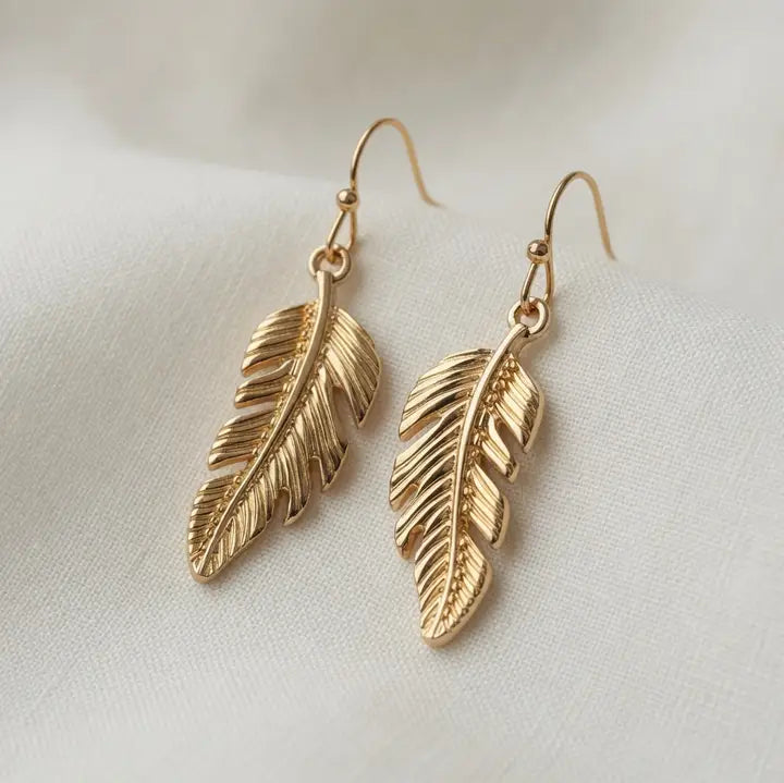 Feather Earrings