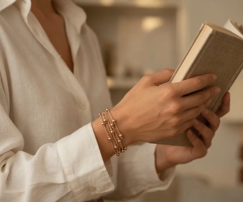 Five strand Beaded Bracelet