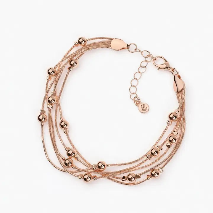 Five strand Beaded Bracelet