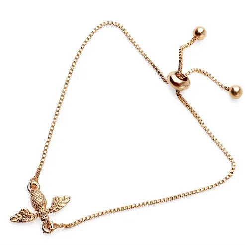 Adjustable bee Bracelet