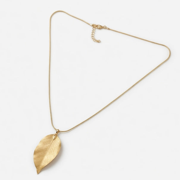 Natural Real Leaf Pendant- N10325 -N9006 -N9000