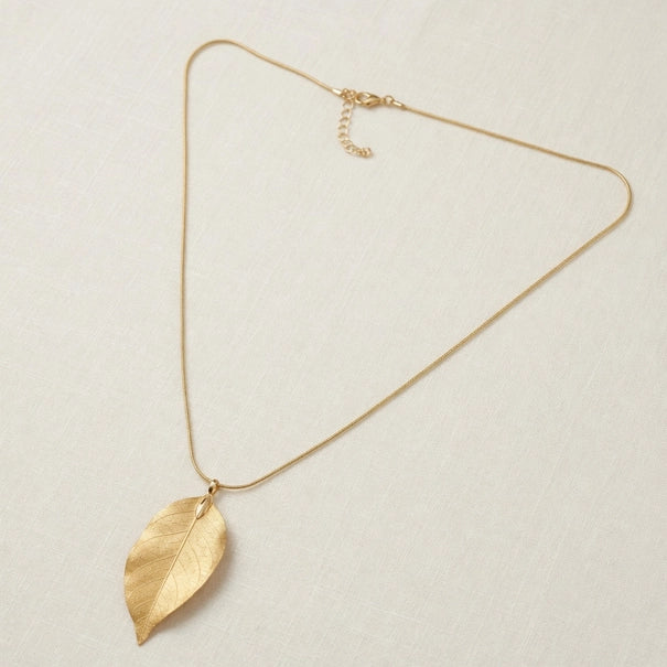 Natural Real Leaf Pendant- N10325 -N9006 -N9000