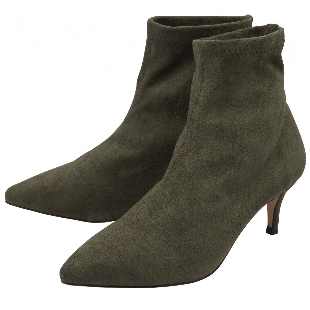 Madruga Pointed-Toe Sock Boots - Ravel