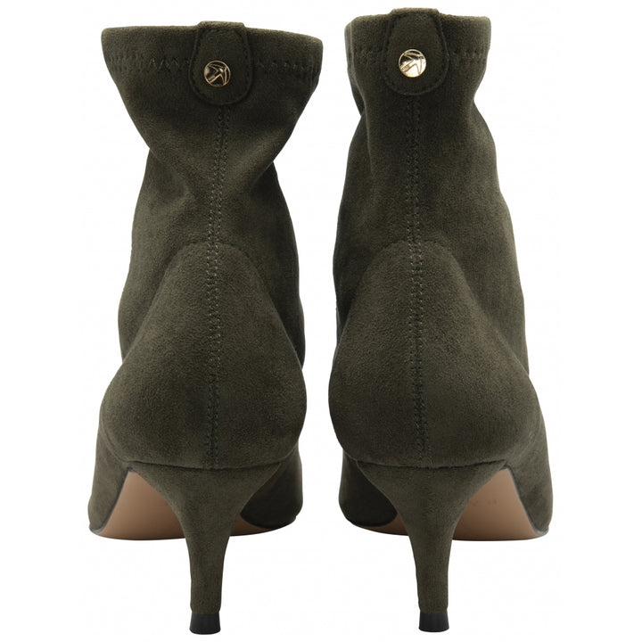 Madruga Pointed-Toe Sock Boots - Ravel