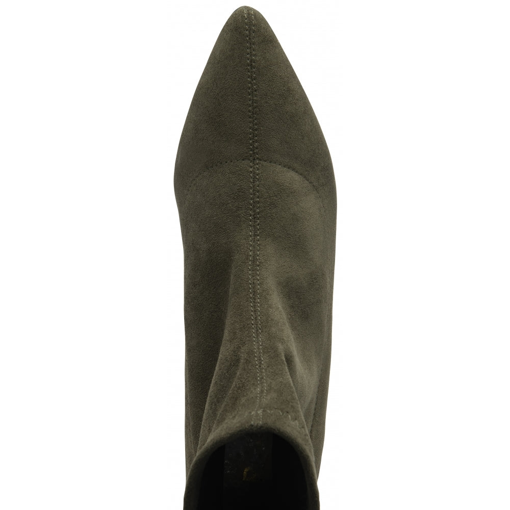 Madruga Pointed-Toe Sock Boots - Ravel