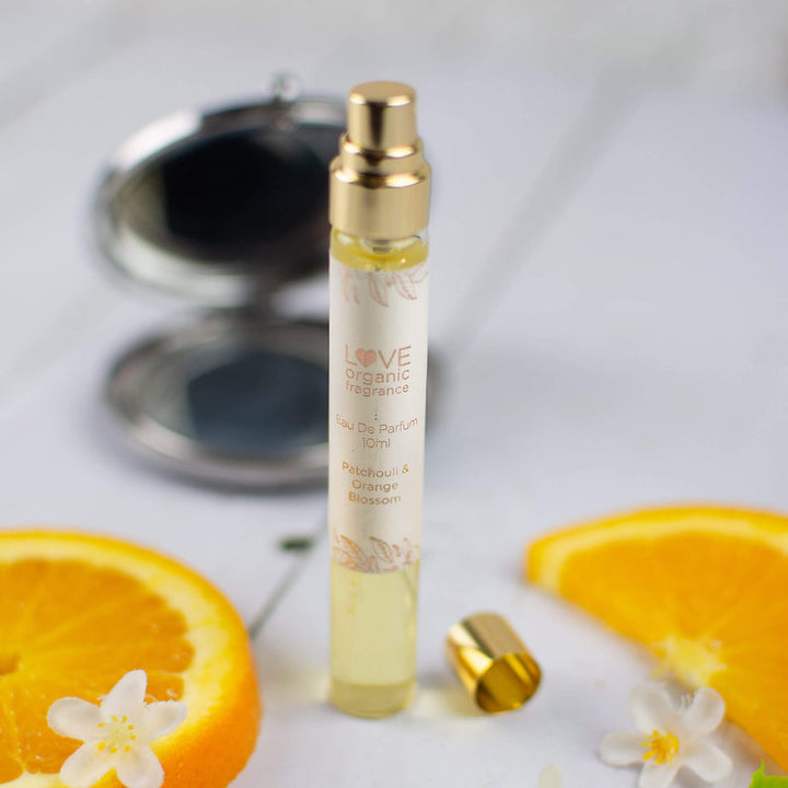 Patchouli & Orange Blossom 10ml Perfume