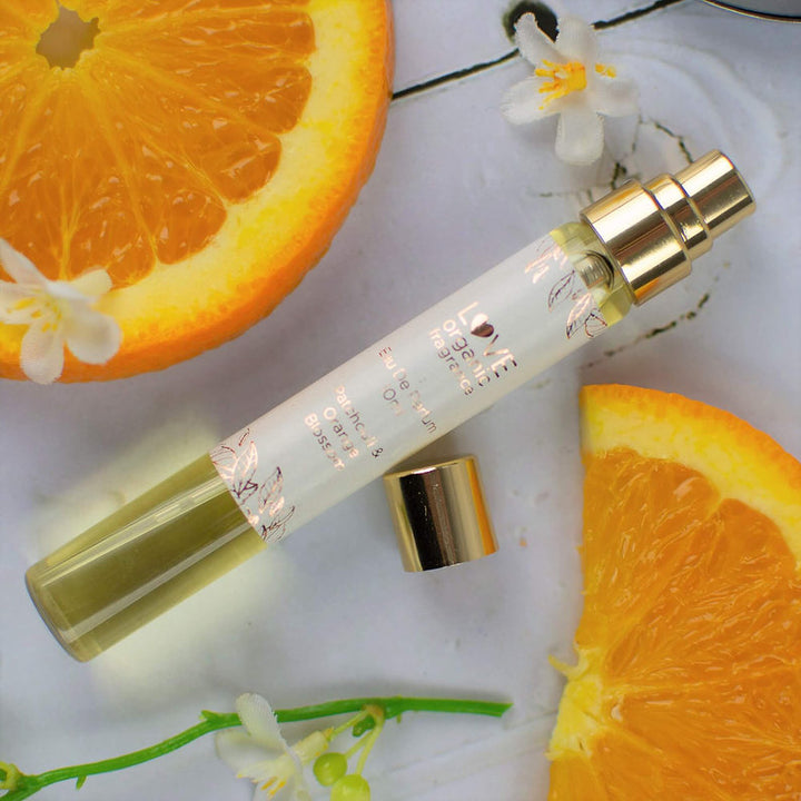 Patchouli & Orange Blossom 10ml Perfume