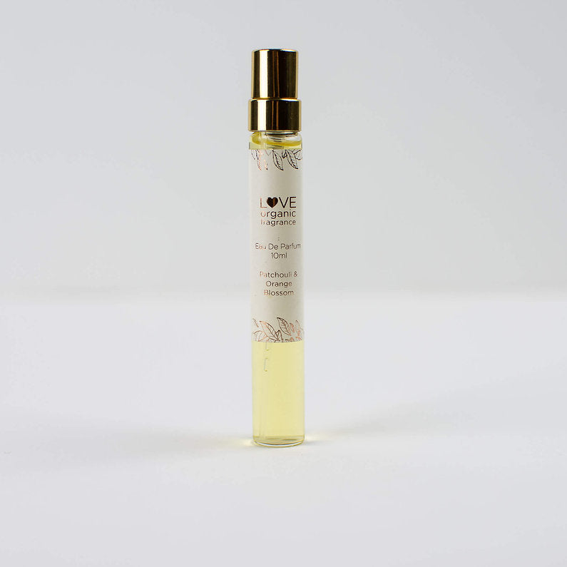 Patchouli & Orange Blossom 10ml Perfume
