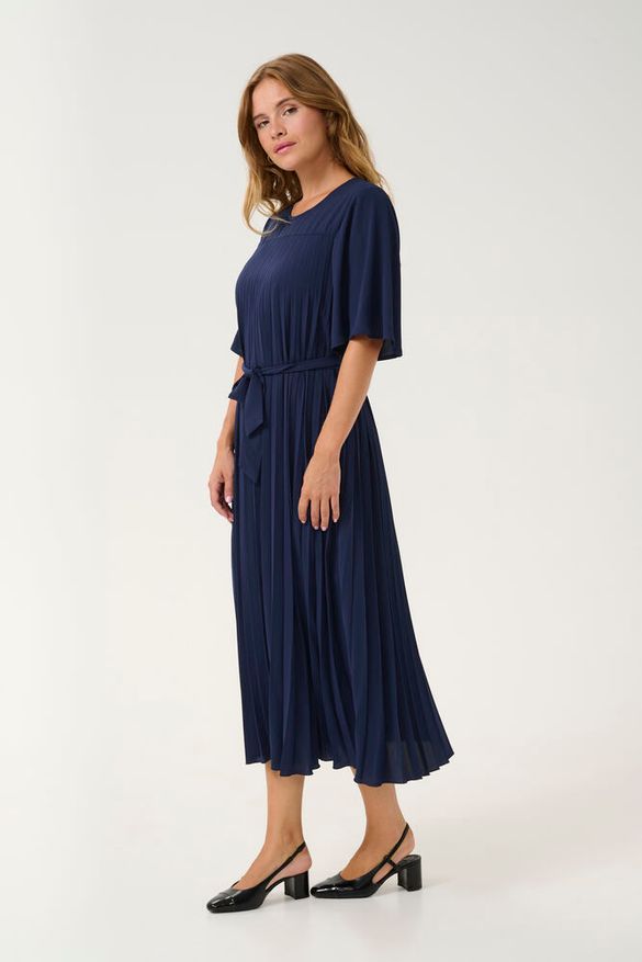 CUyup Salute Blue Midi Dress | Culture