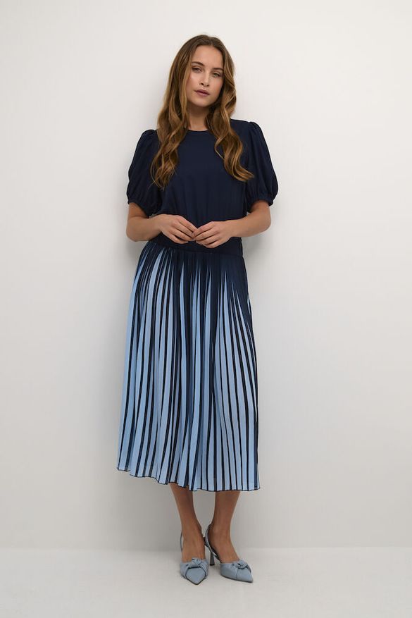 CUcarly Dress Salute Blue Midi Dress | Culture