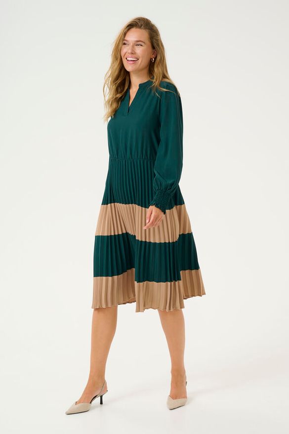 Cubetty Women's Dune Green Dress | Culture